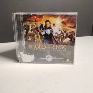The Lord Of The Rings The Return Of The King by EA Games PC Game 3-Disc Set